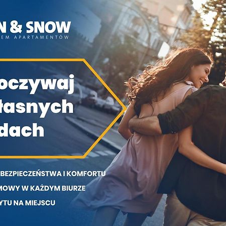 Novum City Center Near The Train Station By Sun & Snow Krakau Buitenkant foto
